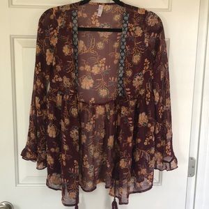 ♦️2/$20♦️ Bohemian Kimono